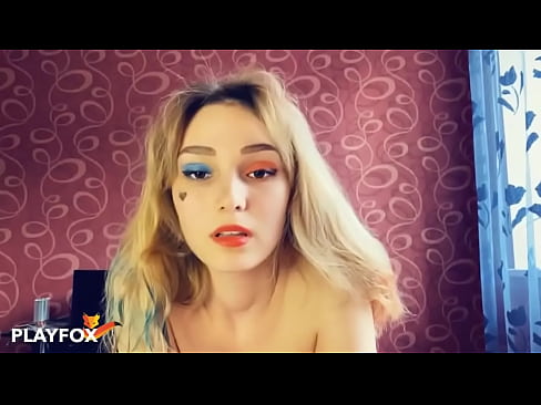 ❤️ جادو مجازي حقيقت جي چشمن مون کي هارلي ڪوئن سان جنسي طور ڏني ❤ ❌